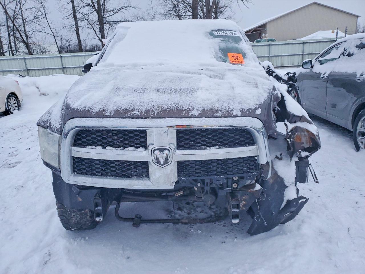 2018 Ram 2500 St - Фото 5