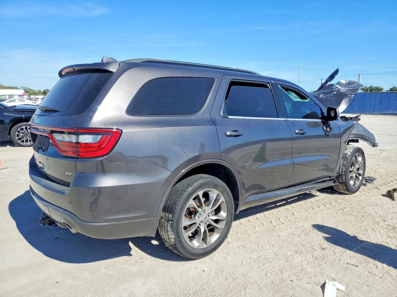 2019 Dodge Durango Gt - Фото 3