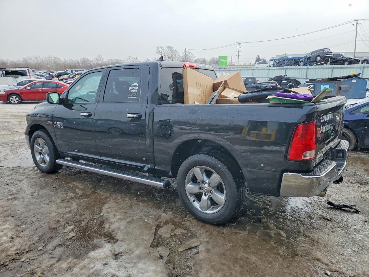 2017 Ram 1500 Slt - Фото 2