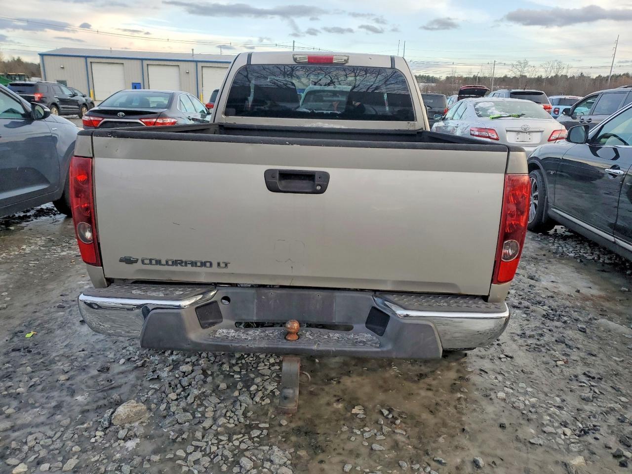 2007 Chevrolet Colorado - Фото 6