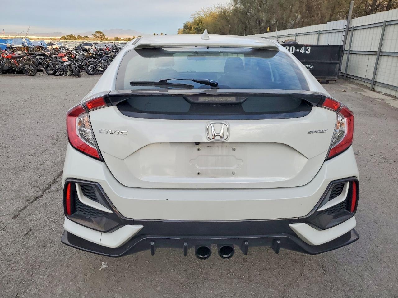 2021 Honda Civic Sport - Image 6