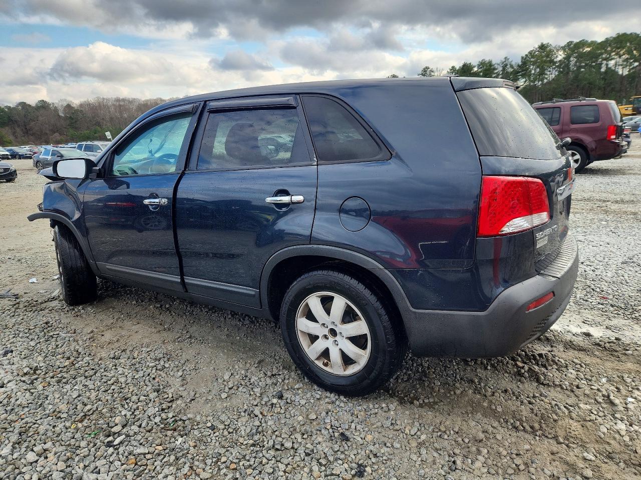 2012 Kia Sorento Lx - Фото 2