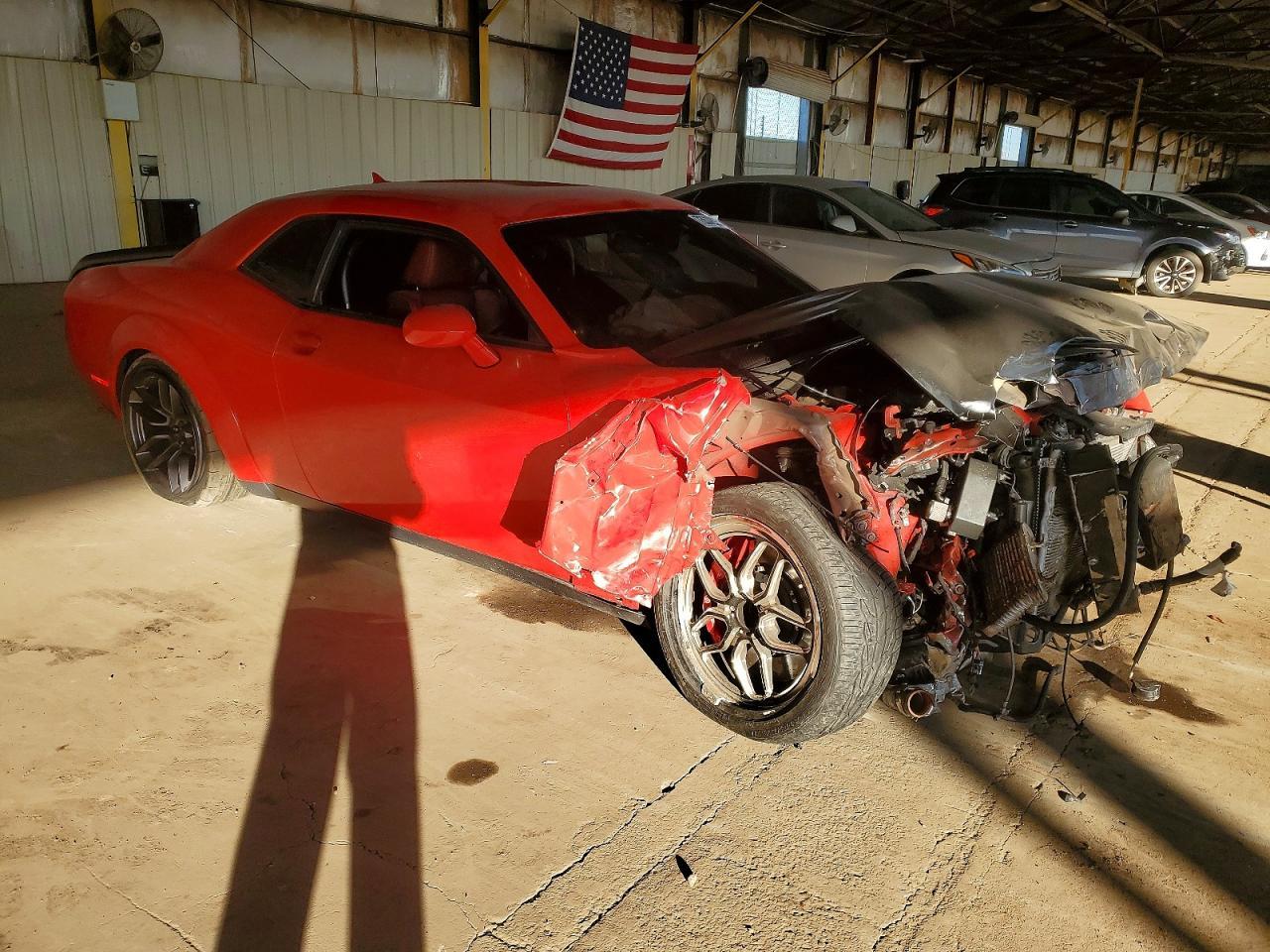 2019 Dodge Challenger Srt Hellcat Redeye - Фото 4