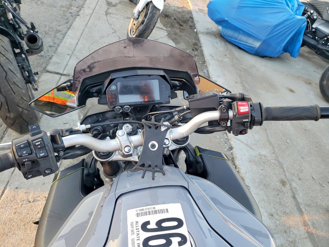 2017 Yama Fz10 - Image 7
