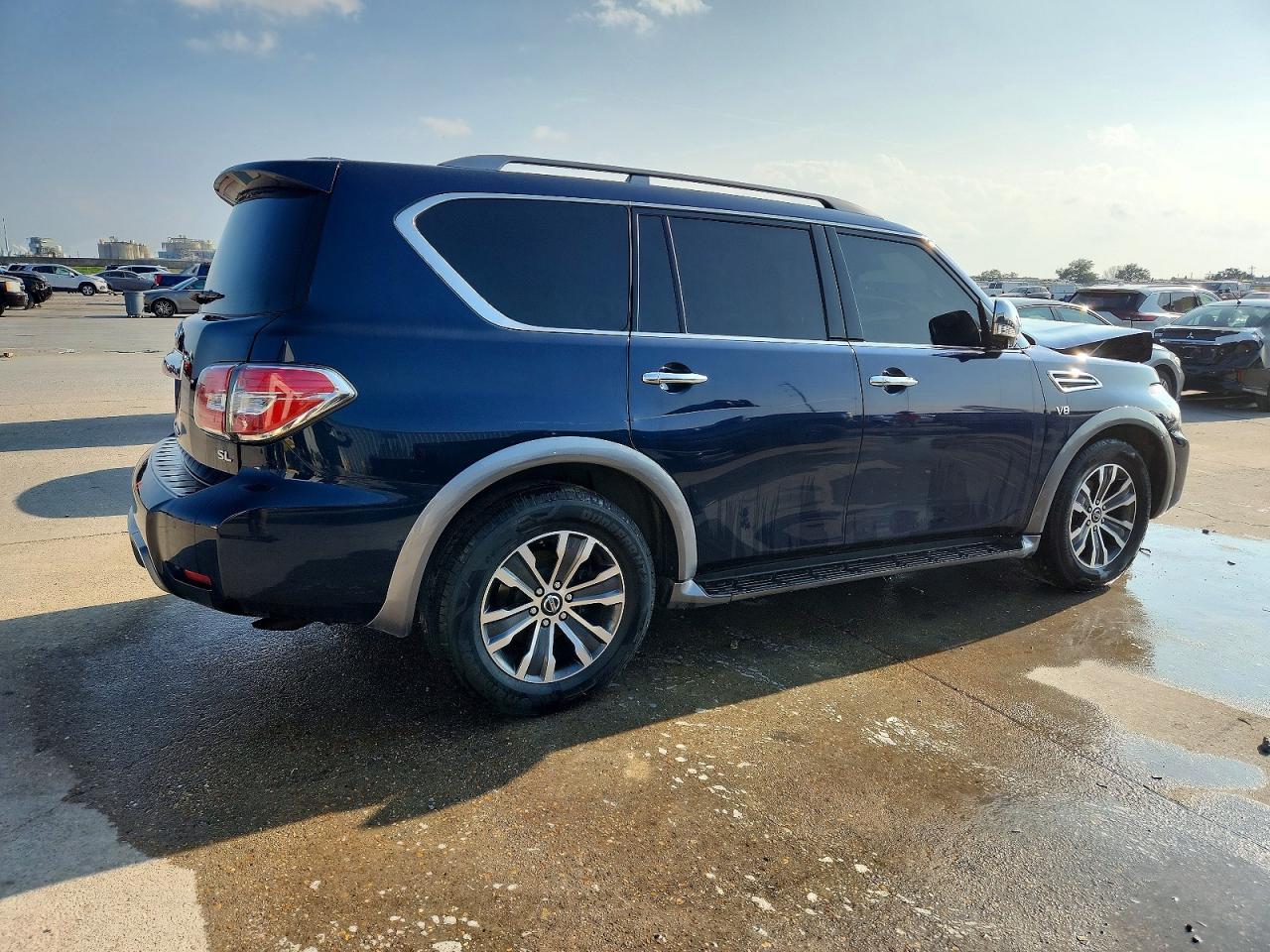 2020 Nissan Armada Sl - Фото 3