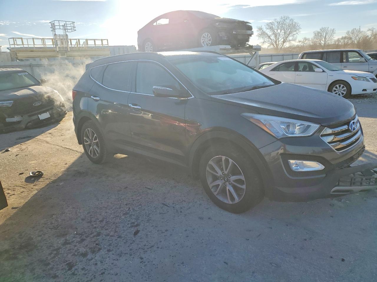 2016 Hyundai Santa Fe Sport 2.0T - Фото 4