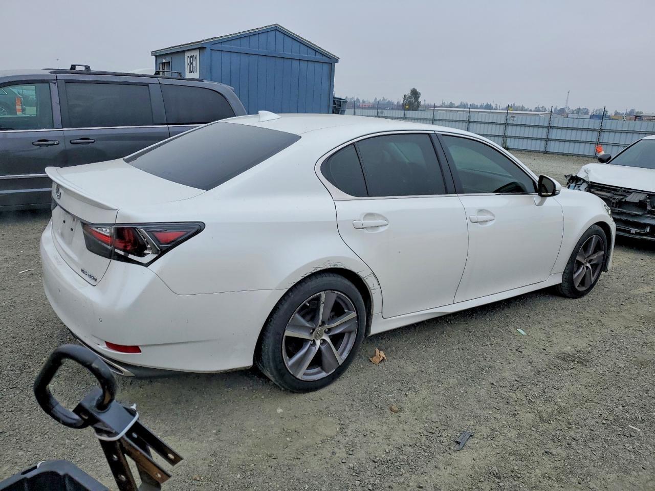 2017 Lexus Gs 350 Base - Фото 3