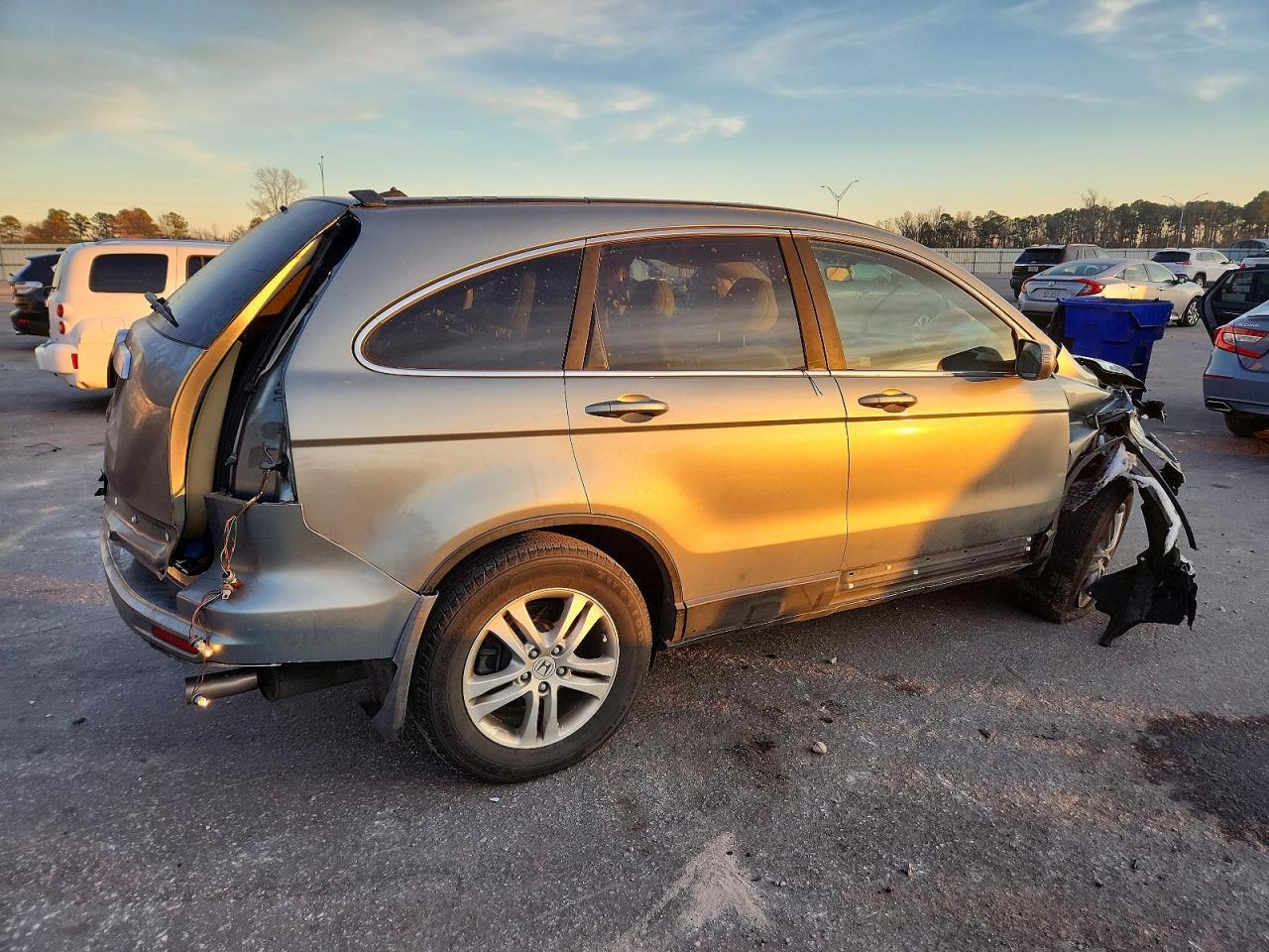 2010 Honda Cr-V Exl - Фото 3