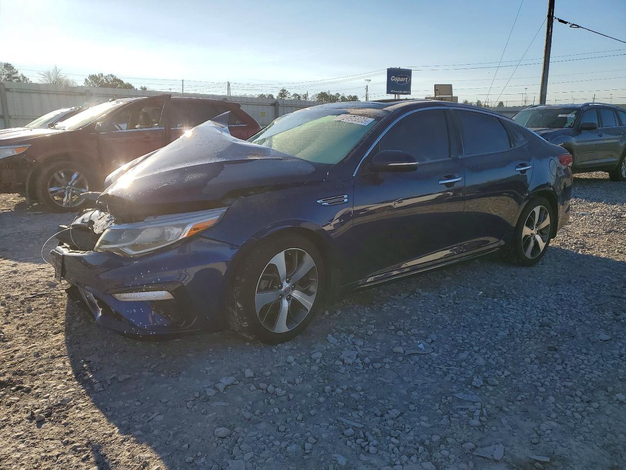 2019 Kia Optima Lx