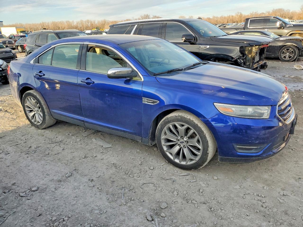 2013 Ford Taurus Limited - Фото 4