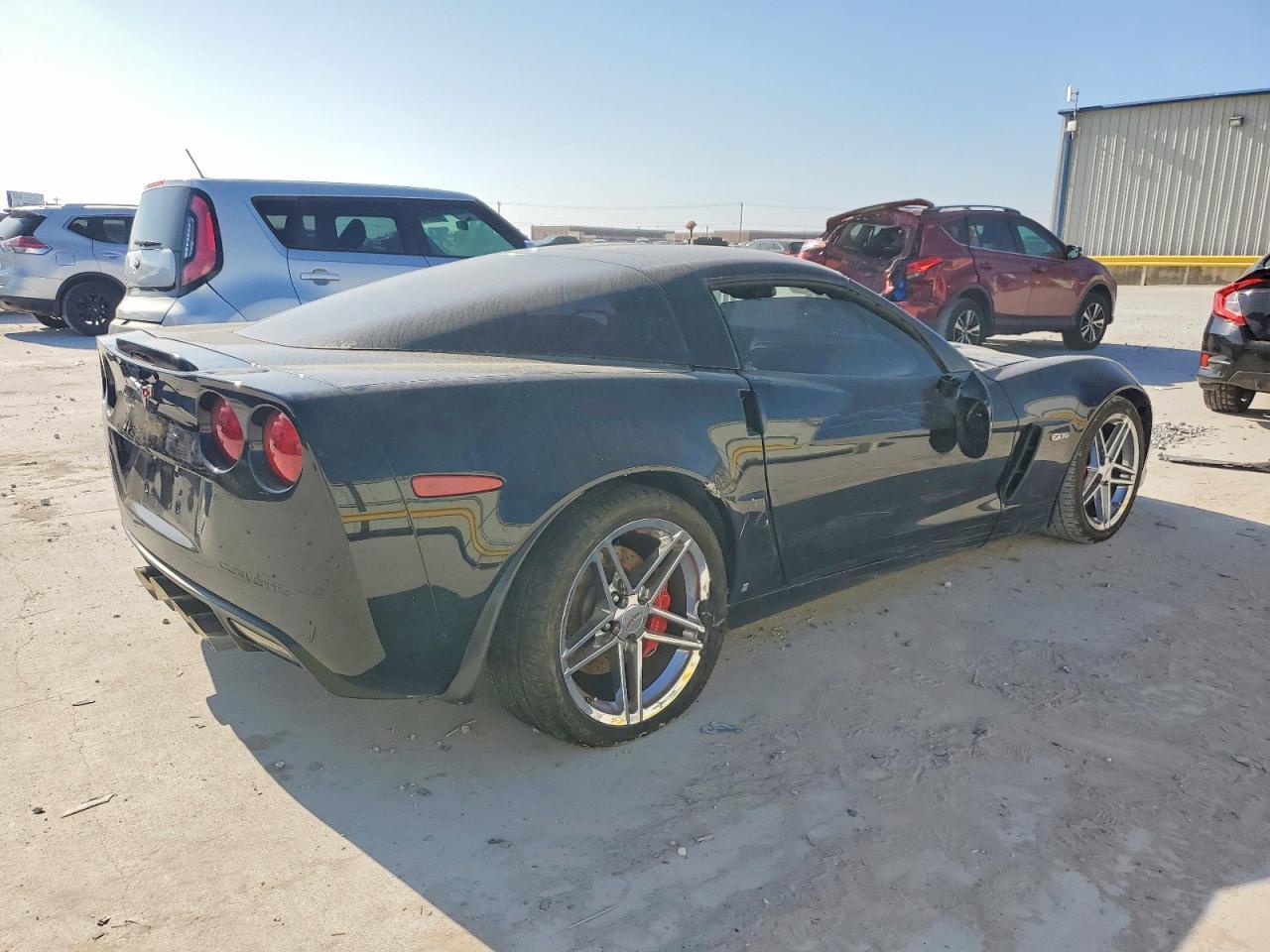 2007 Chevrolet Corvette Z06 - Фото 3
