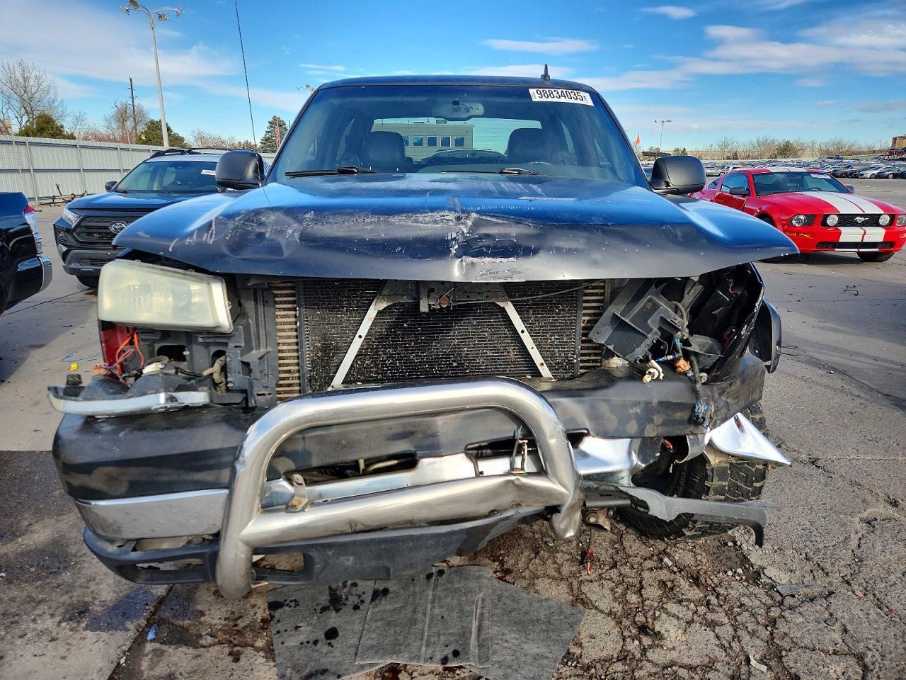 2007 Chevrolet Silverado K2500 Heavy Duty - Фото 5