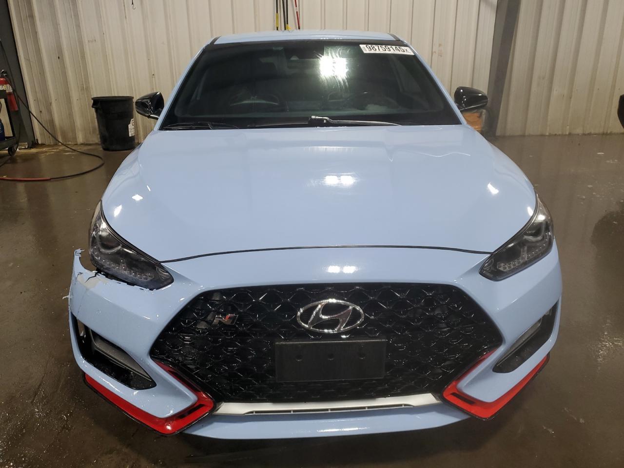 2021 Hyundai Veloster N Base - Фото 5