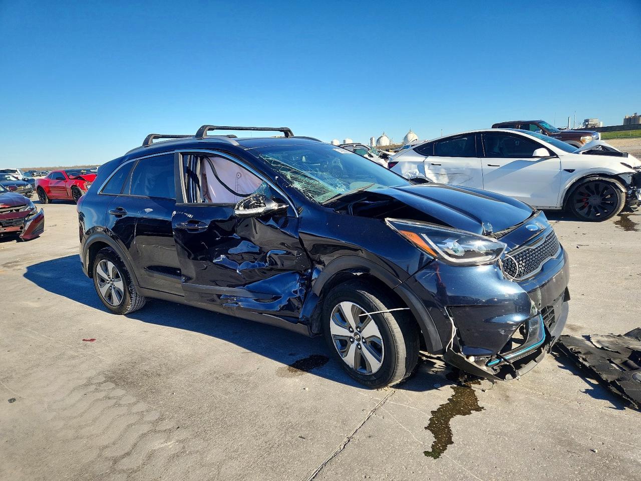 2018 Kia Niro Ex Premium - Фото 4