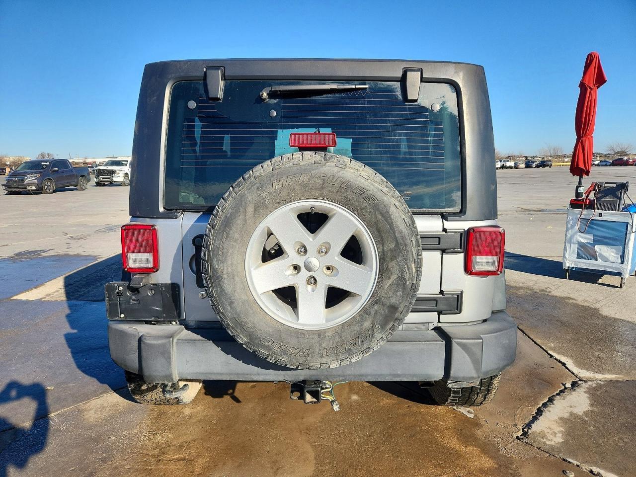 2017 Jeep Wrangler Sport - Image 6
