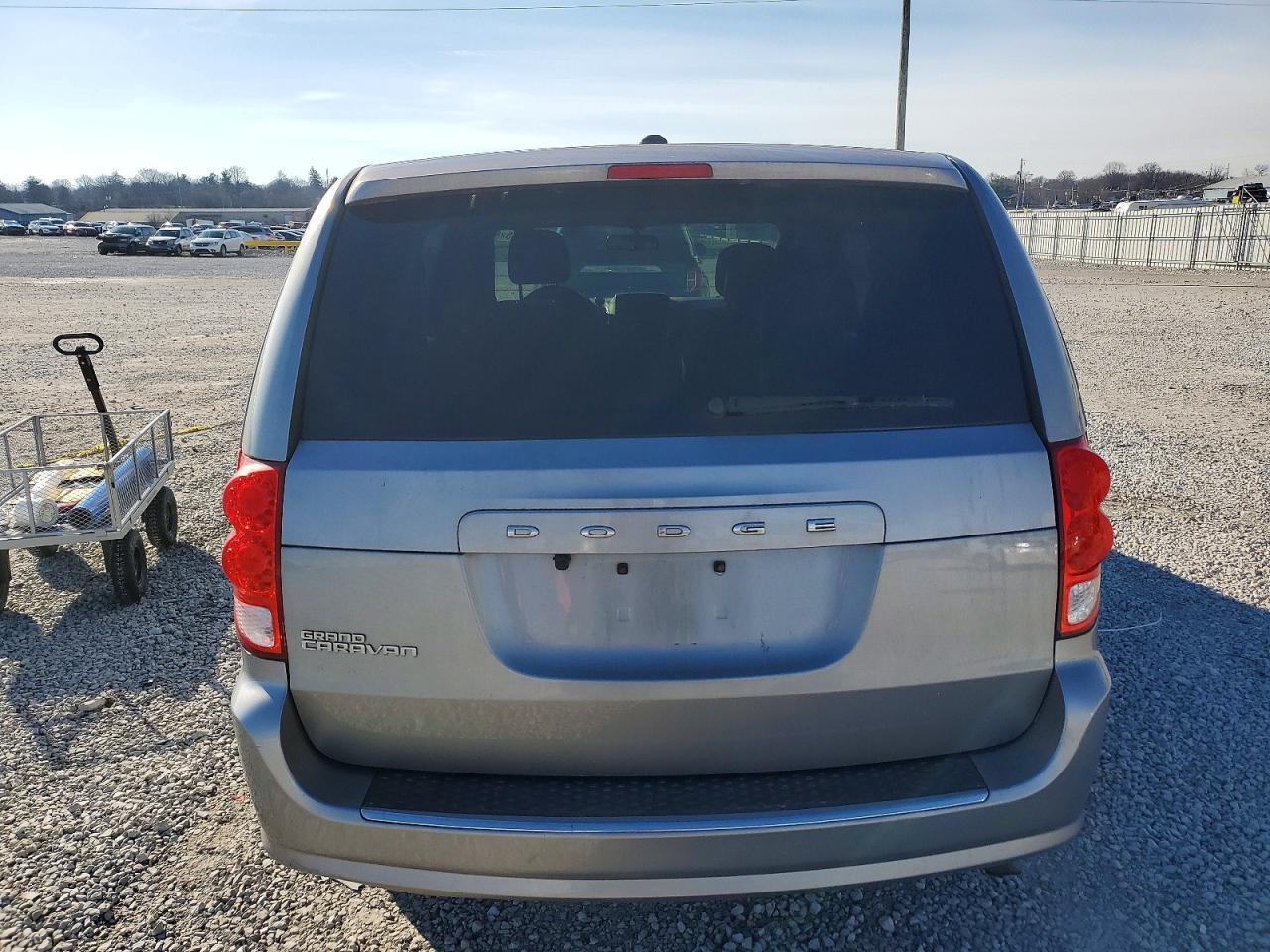 2016 Dodge Grand Caravan Se - Фото 6
