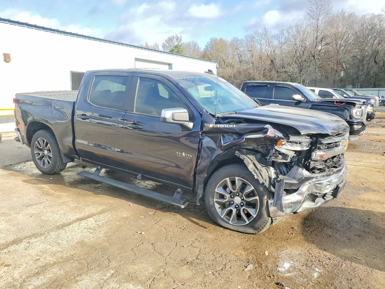 2022 Chevrolet Silverado C1500 Lt - Фото 4
