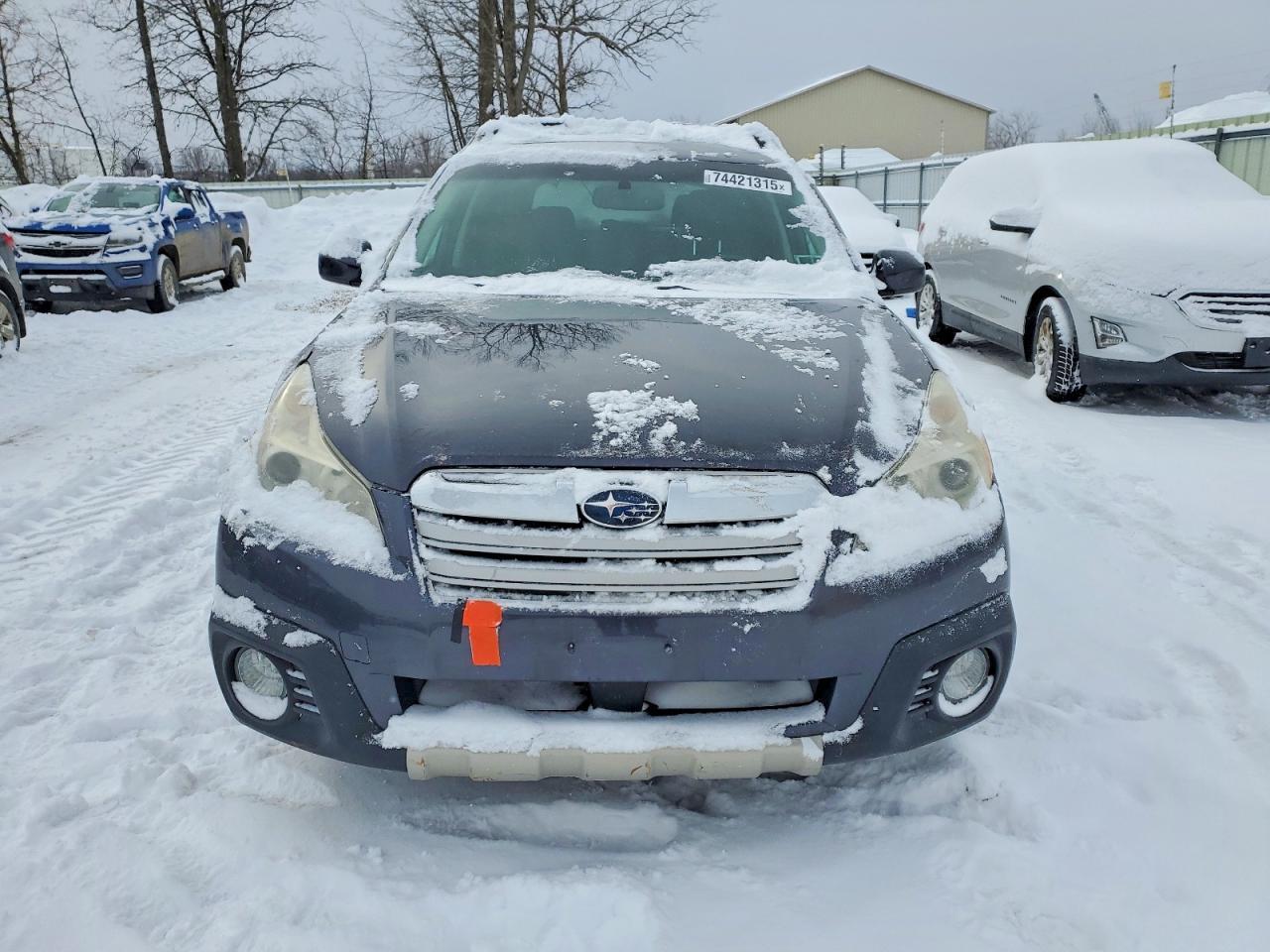 2013 Subaru Outback 2.5I Limited - Фото 5