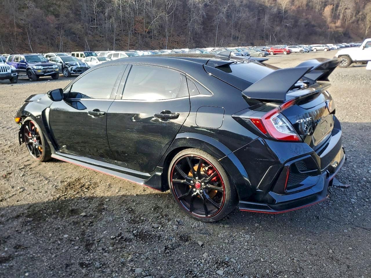2021 Honda Civic Type-R Touring - Image 2
