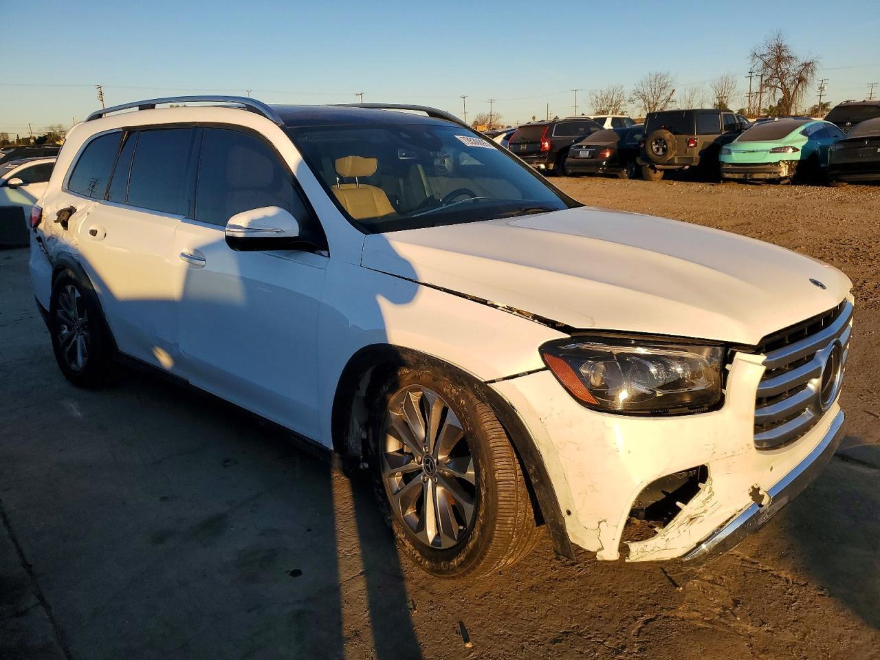 2024 Mercedes-Benz Gls 450 4Matic - Фото 4