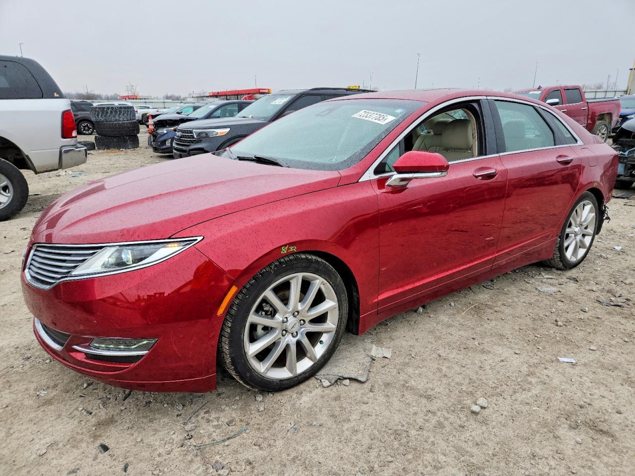 2016 Lincoln Mkz