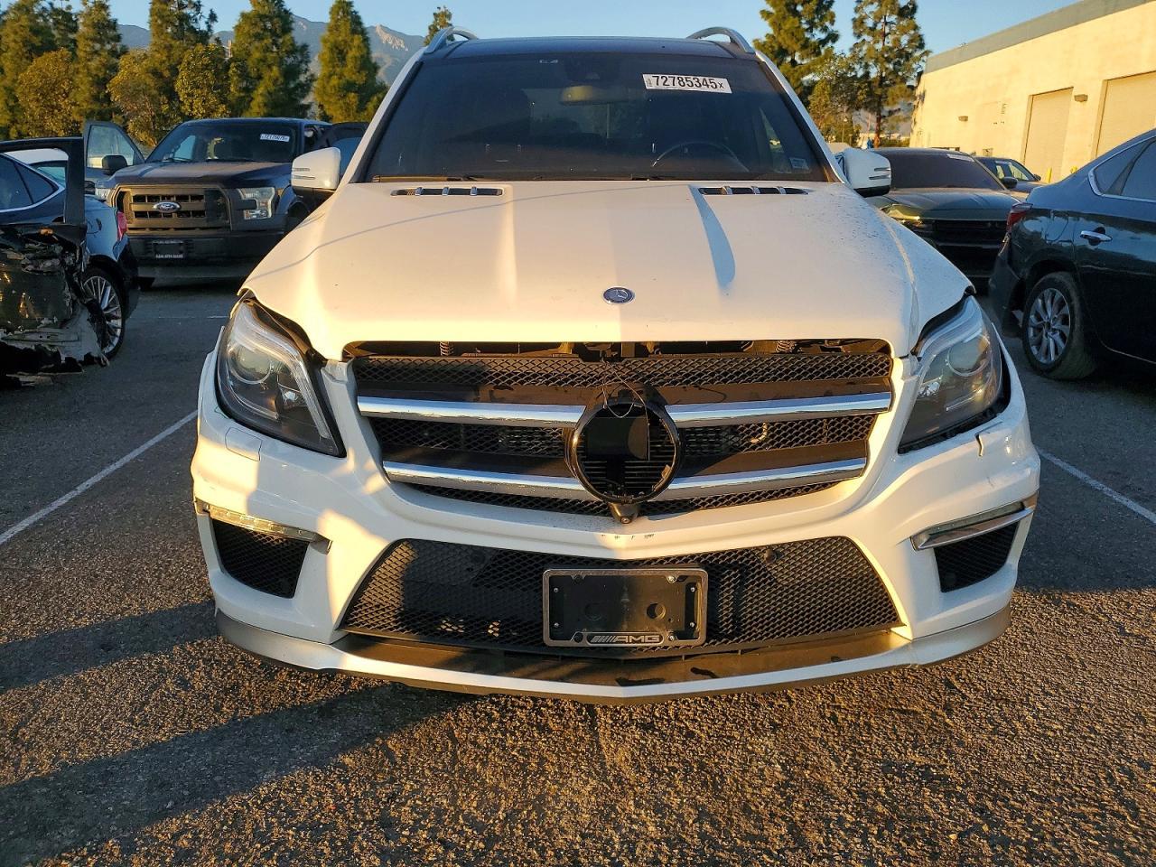 2015 Mercedes-Benz Gl 63 Amg - Фото 5