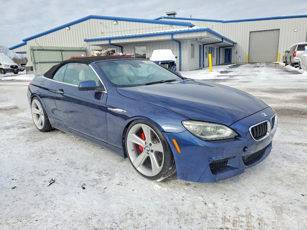 2012 BMW 650 I - Image 4