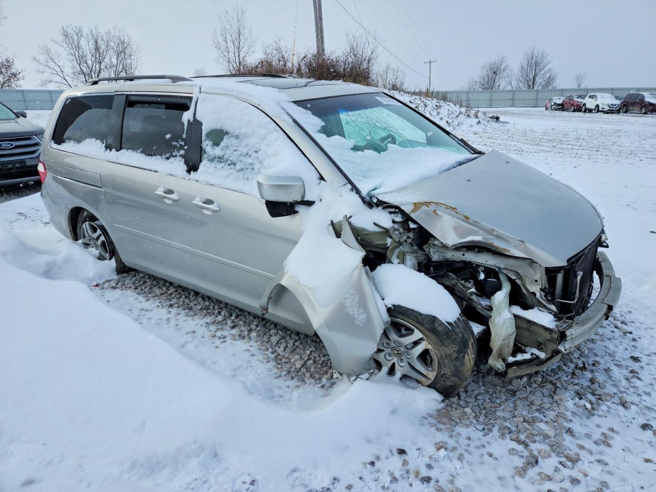 2005 Honda Odyssey Exl - Image 4