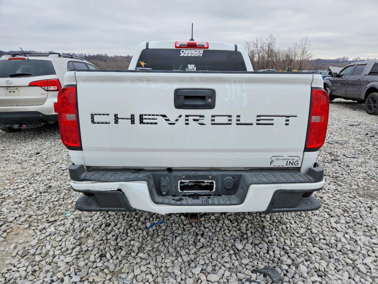 2021 Chevrolet Colorado - Фото 6