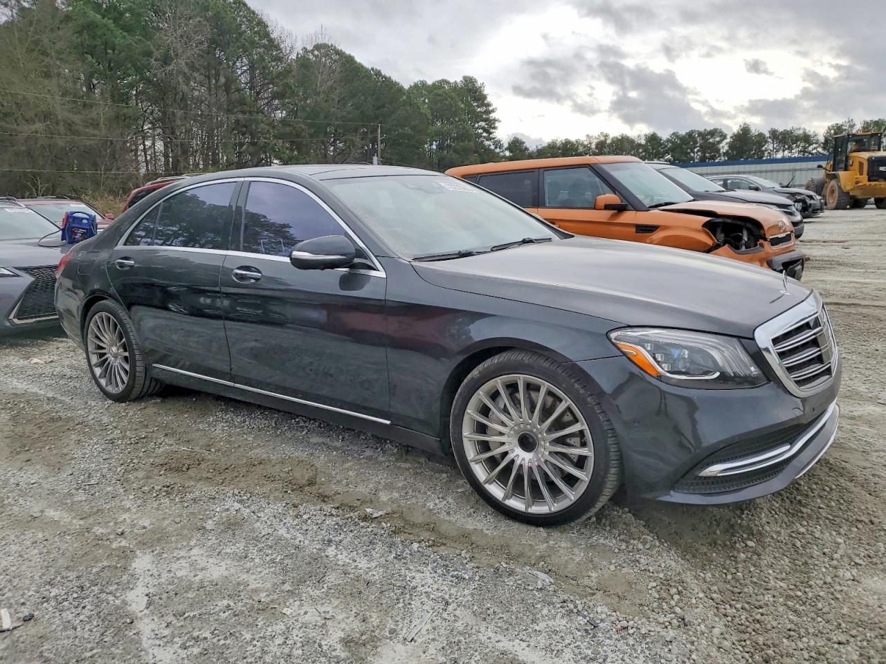 2019 Mercedes-Benz S 560 4Matic - Фото 4