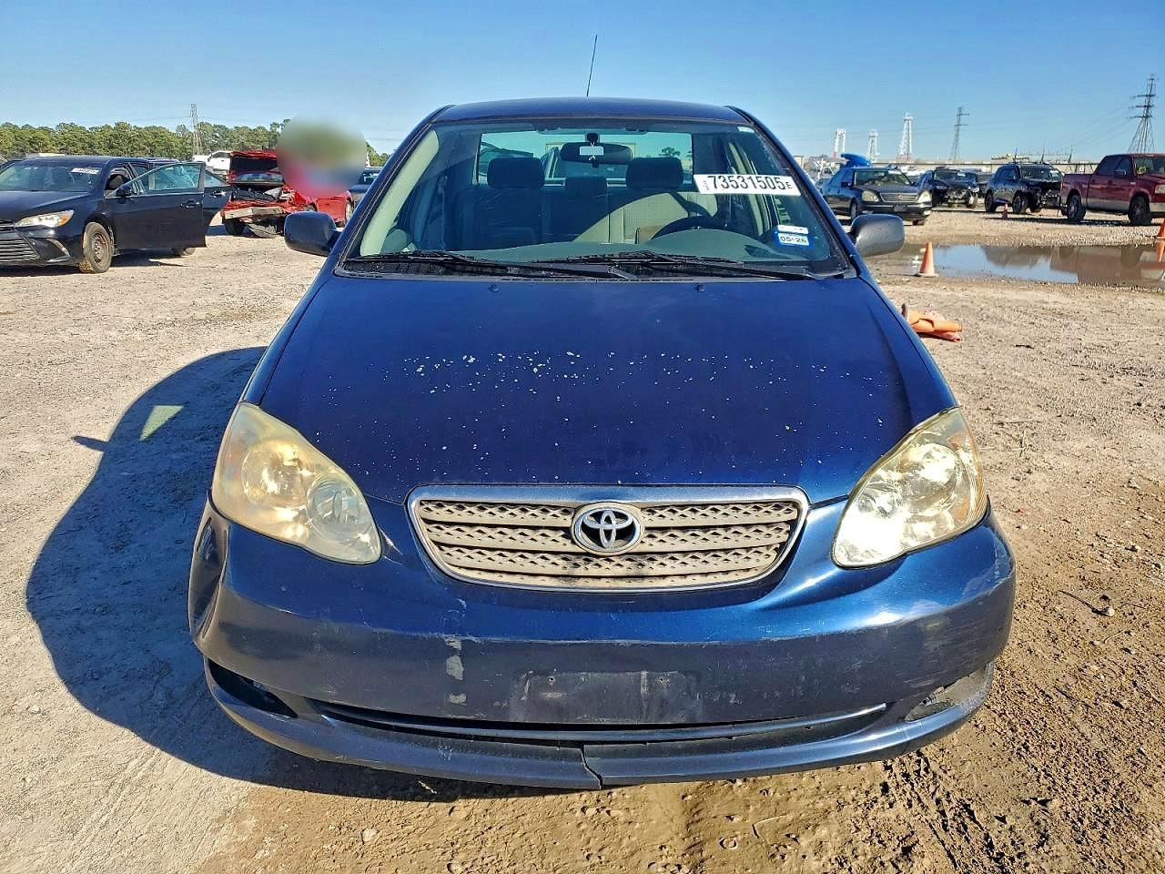 2007 Toyota Corolla Ce - Фото 5