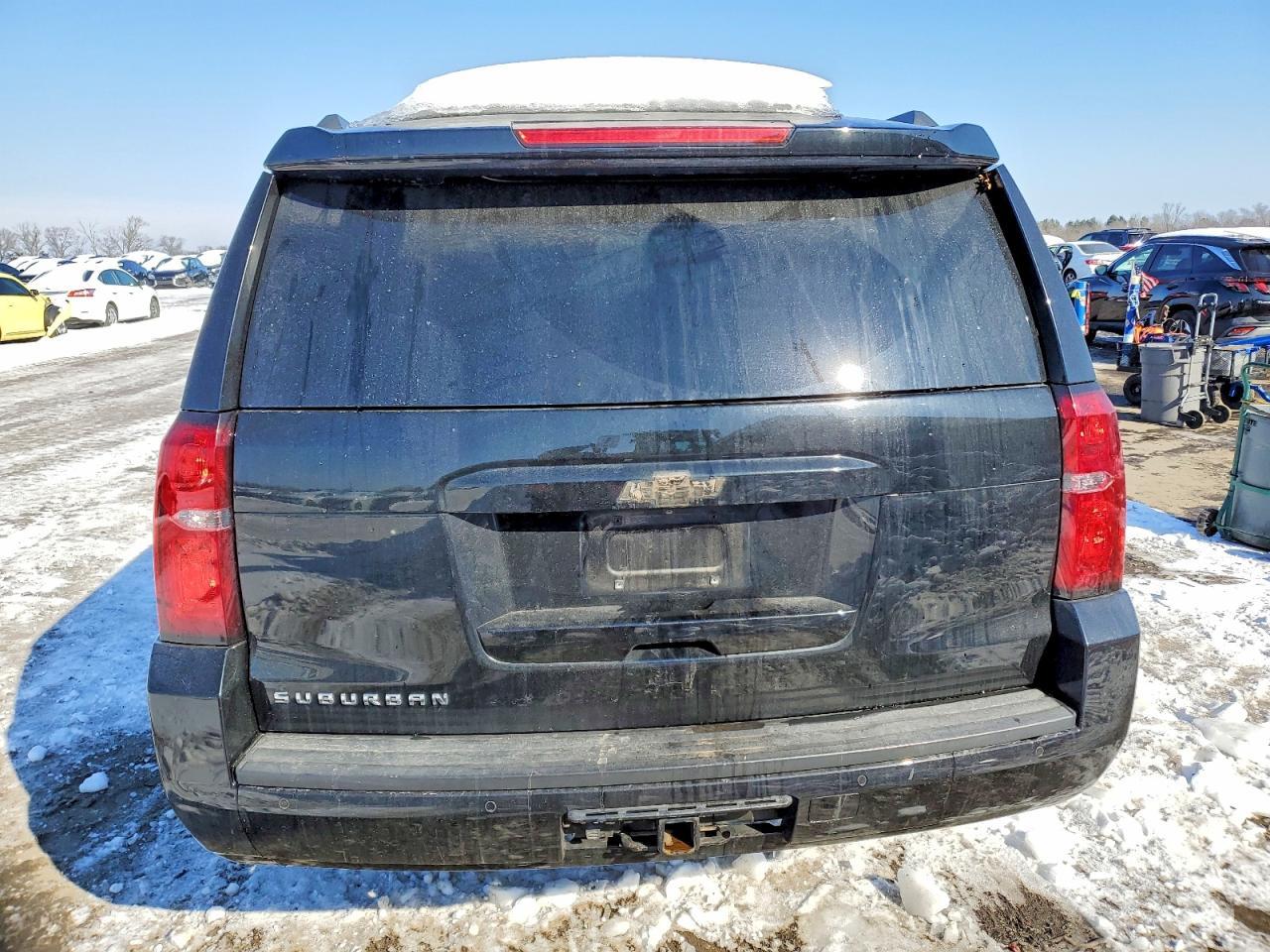 2017 Chevrolet Suburban K1500 Lt - Фото 6