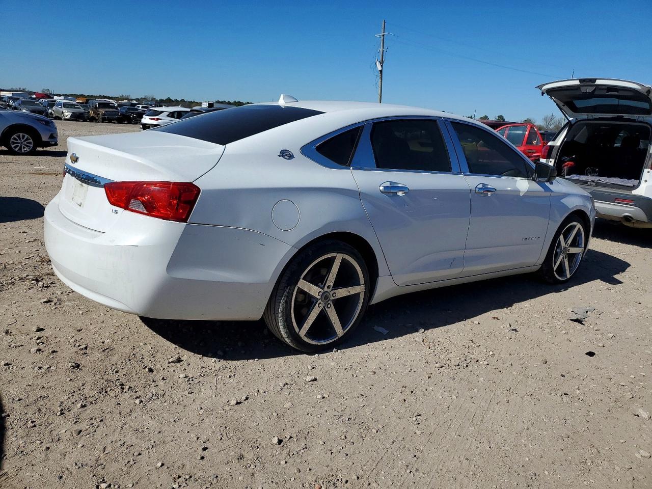 2014 Chevrolet Impala Ls - Фото 3