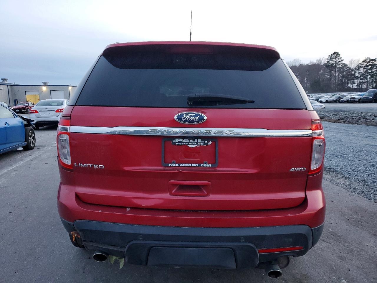 2011 Ford Explorer Limited - Фото 6