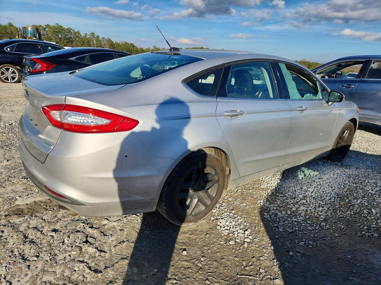 2013 Ford Fusion Se - Фото 3