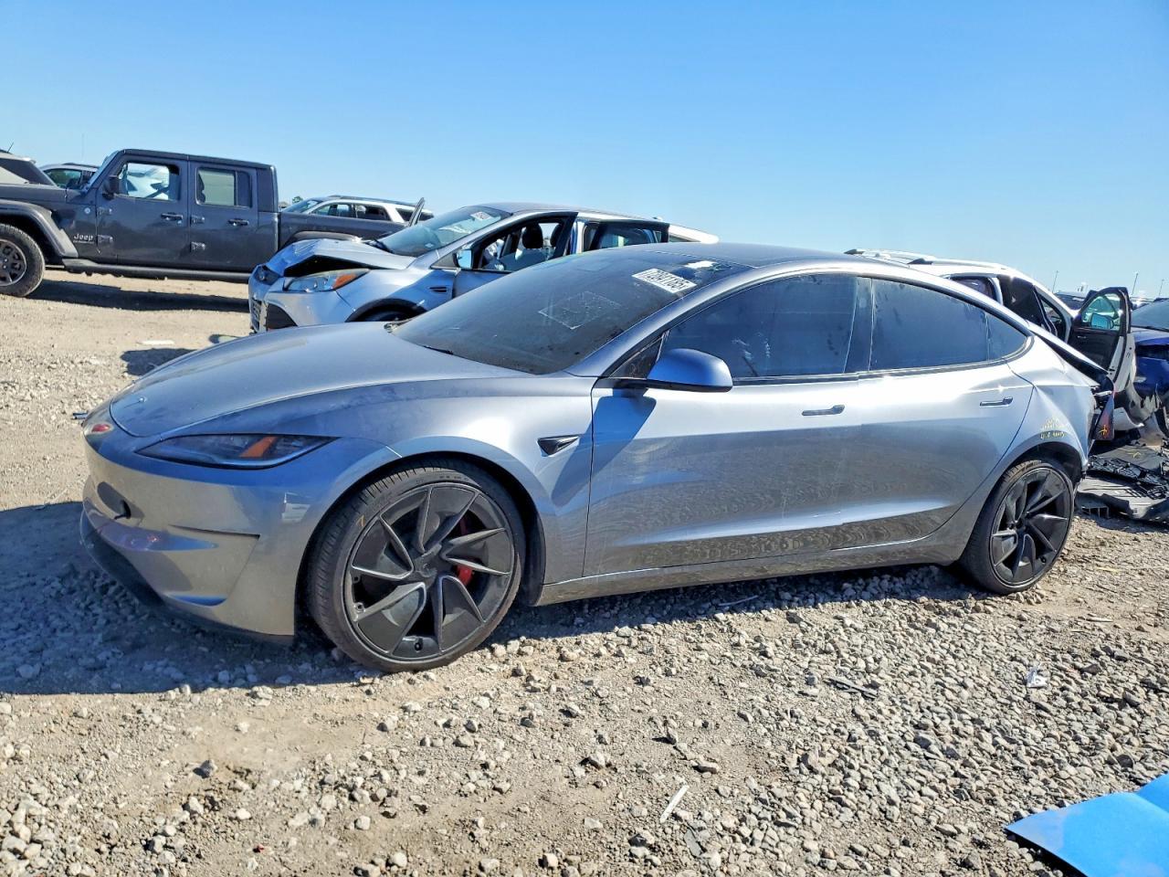 2025 Tesla Model 3