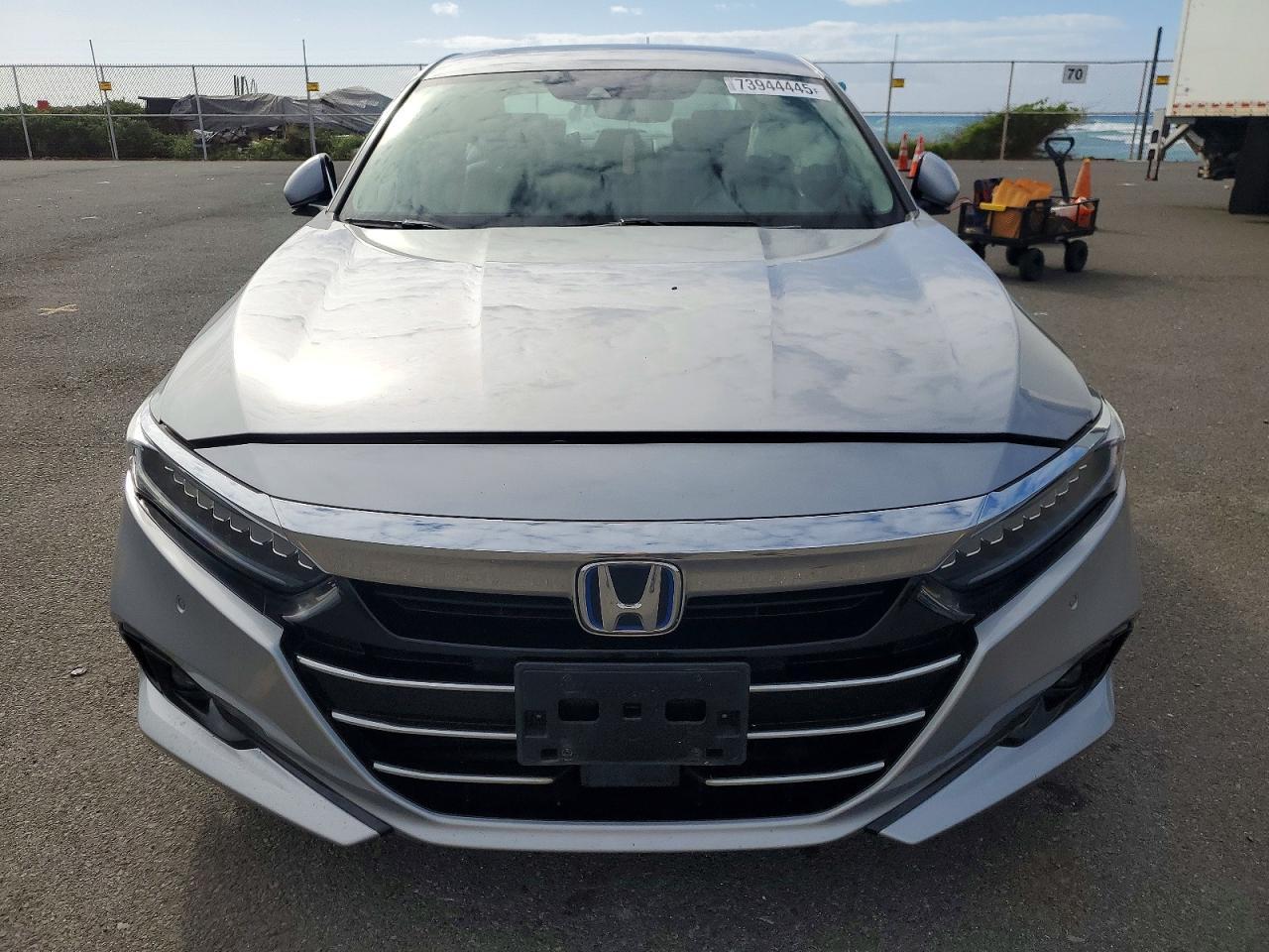 2021 Honda Accord Hybrid Exl - Фото 5