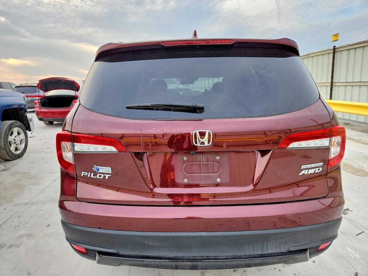 2022 Honda Pilot Se - Фото 6