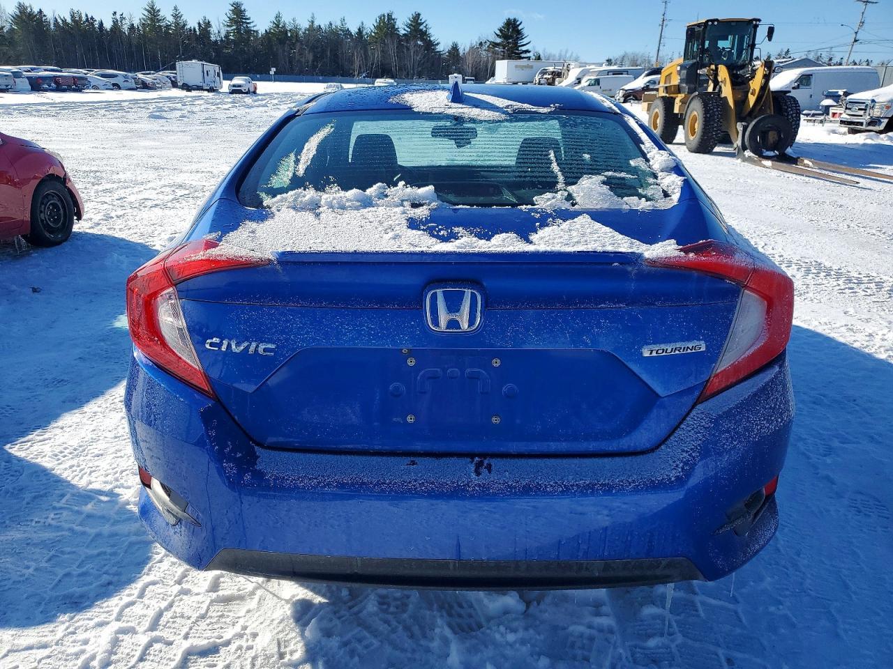 2018 Honda Civic Touring - Фото 6