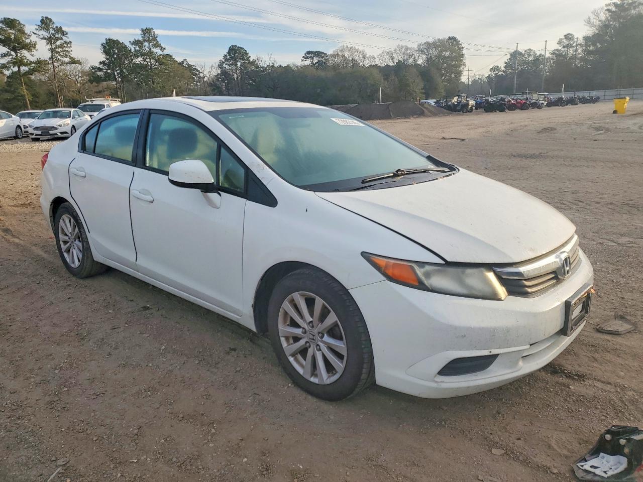 2012 Honda Civic Ex - Image 4