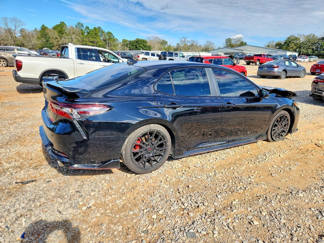 2021 Toyota Camry Trd - Image 3
