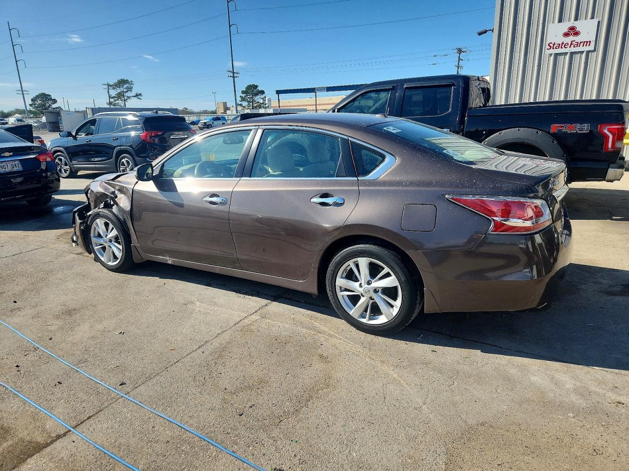 2015 Nissan Altima 2.5 Sv - Фото 2