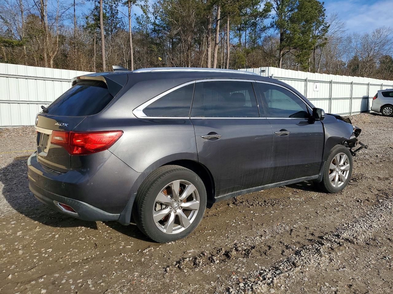 2015 Acura Mdx Advance - Фото 3