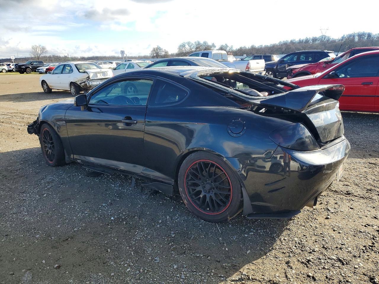 2008 Hyundai Tiburon Gt - Фото 2