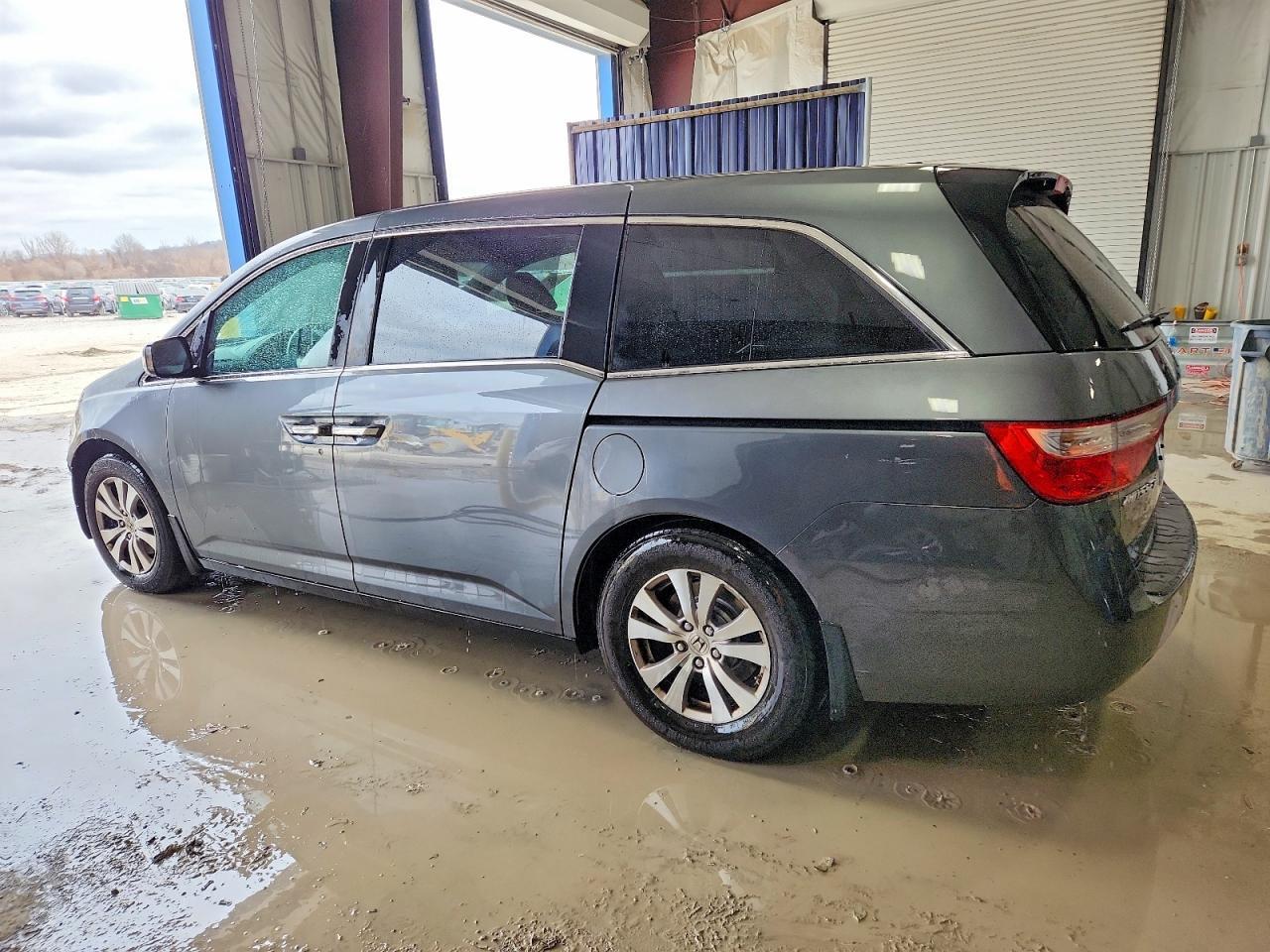 2012 Honda Odyssey Exl - Фото 2