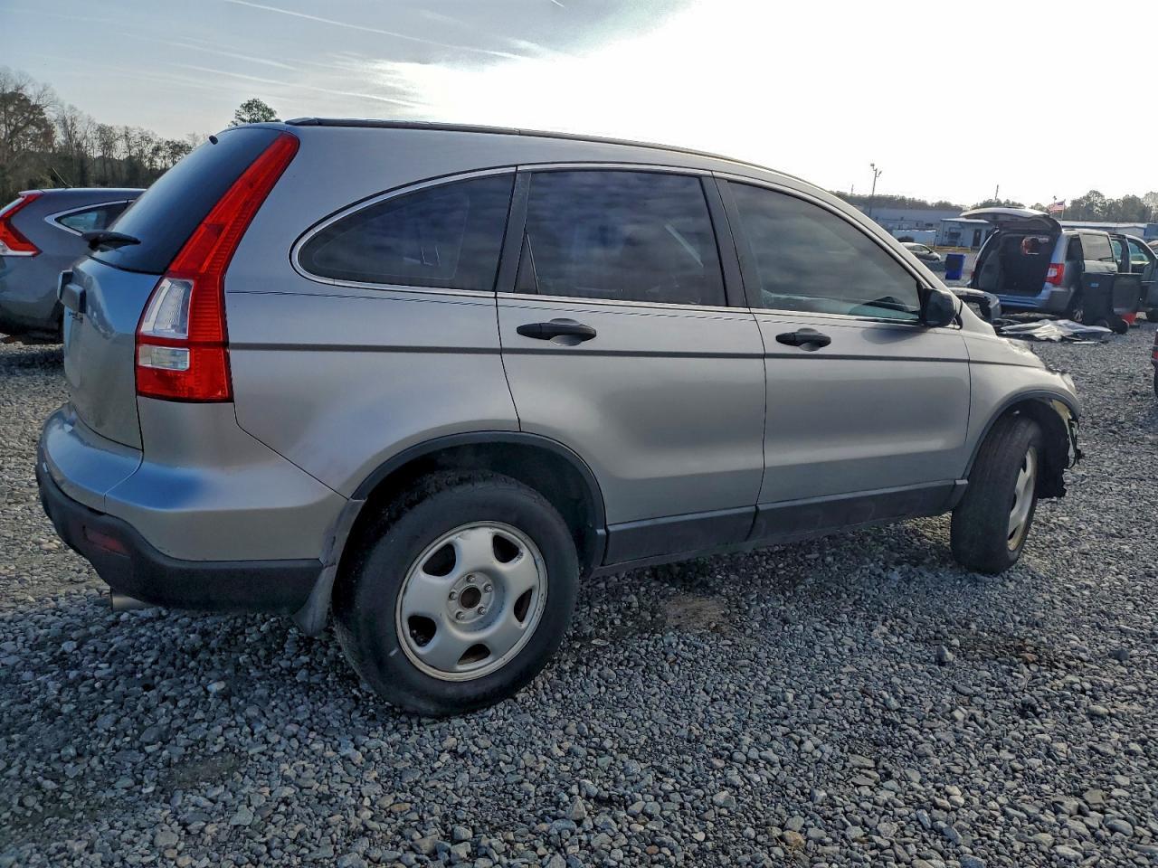 2008 Honda Cr-V Lx - Фото 3