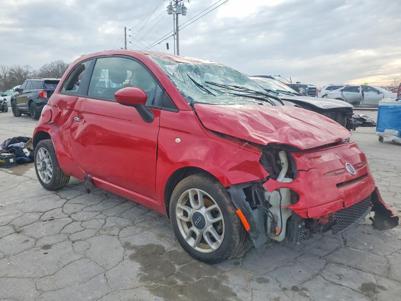 2013 Fiat 500 Pop - Фото 4