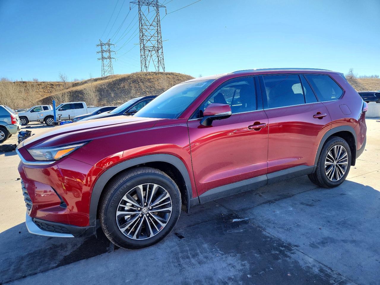 2026 Toyota Grand Highlander Limited