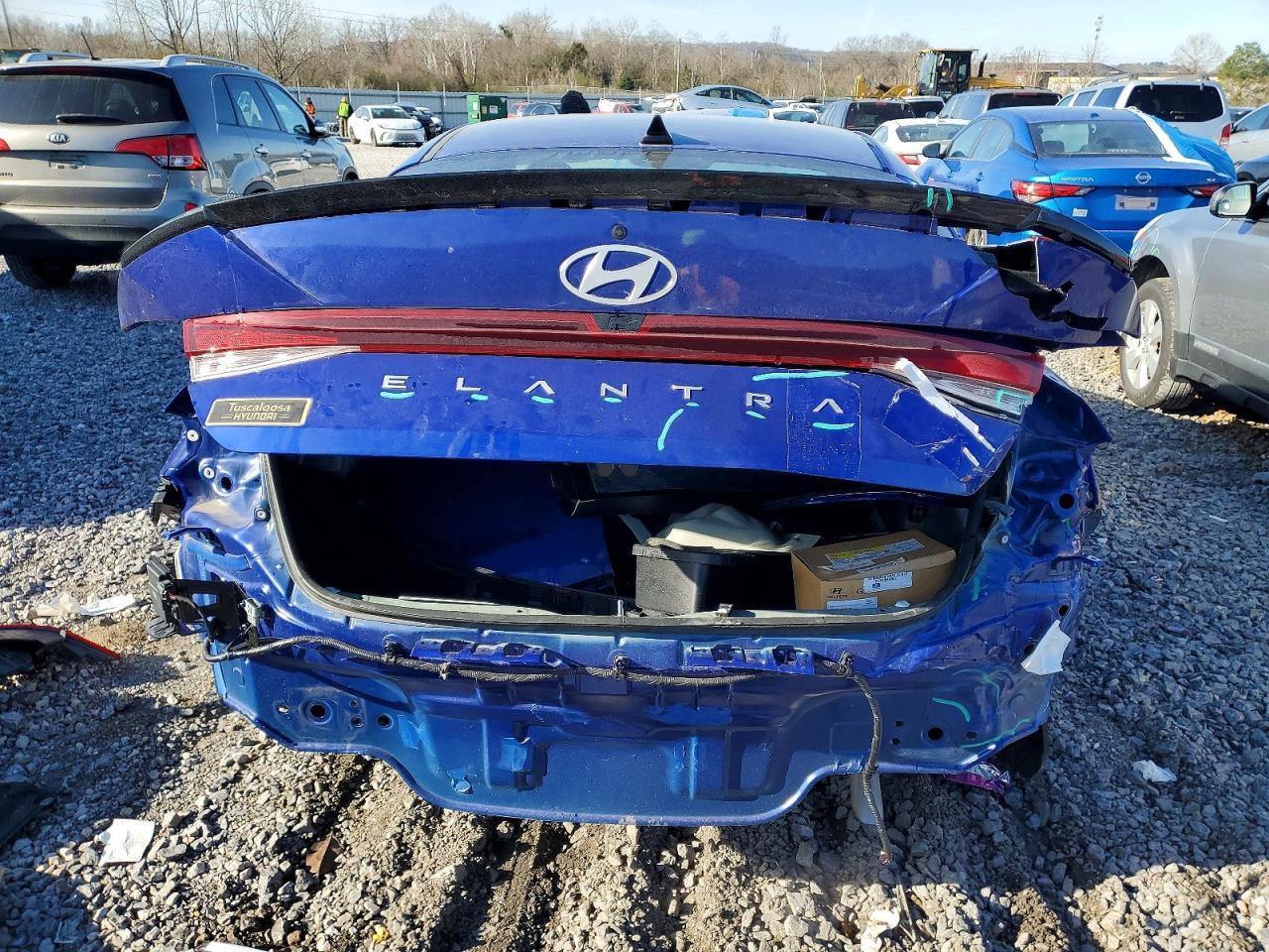 2025 Hyundai Elantra Sel Sport - Фото 6