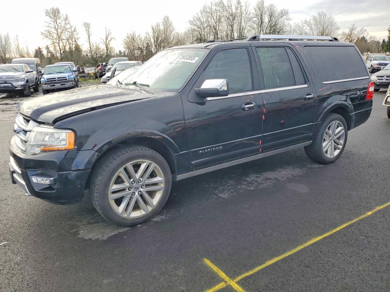 2017 Ford Expedition El Platinum